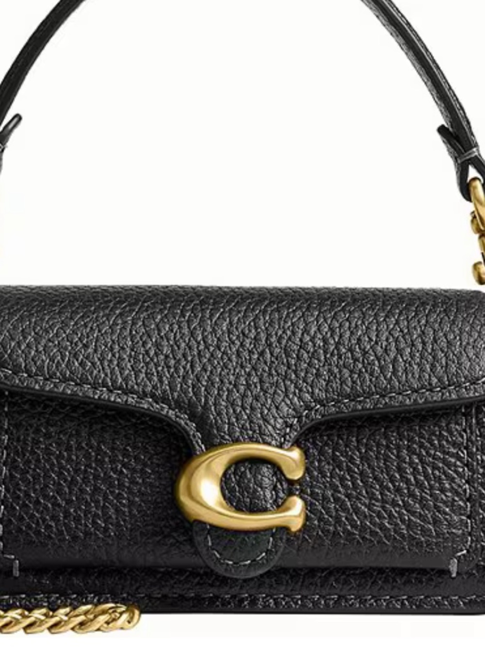 🤍New Coach Tabby Mini Bag Charm🤍 - Picture 2 of 8